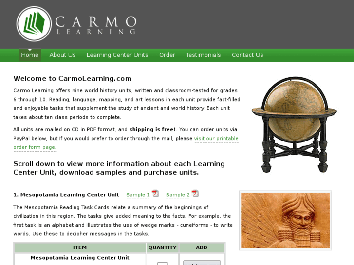 www.carmo-learning.com