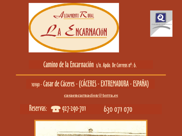 www.casaruralencarnacion.com