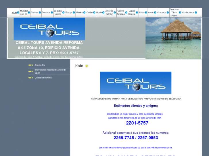 www.ceibaltours.com