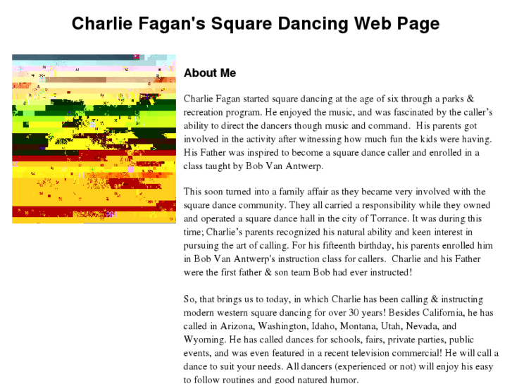 www.charliefagan.com