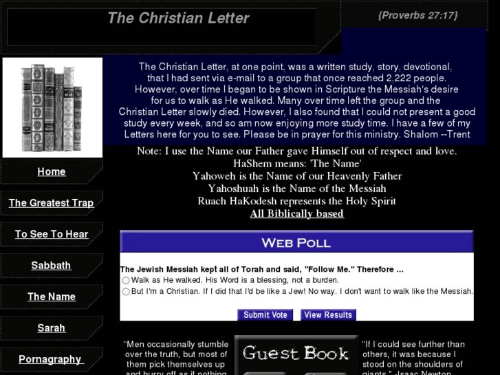 www.christianletter.com