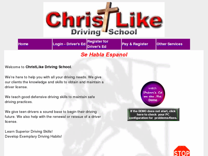 www.christlikedrivingschool.info