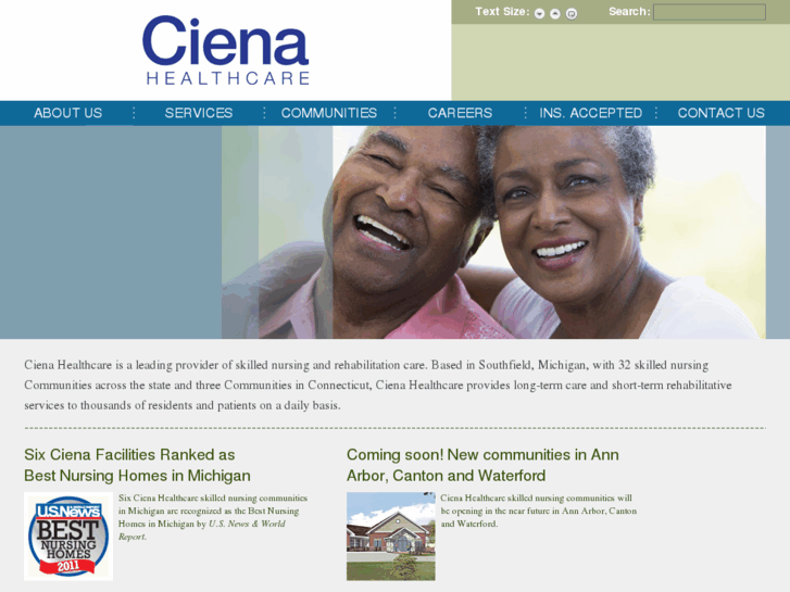www.ciena-healthcare.com