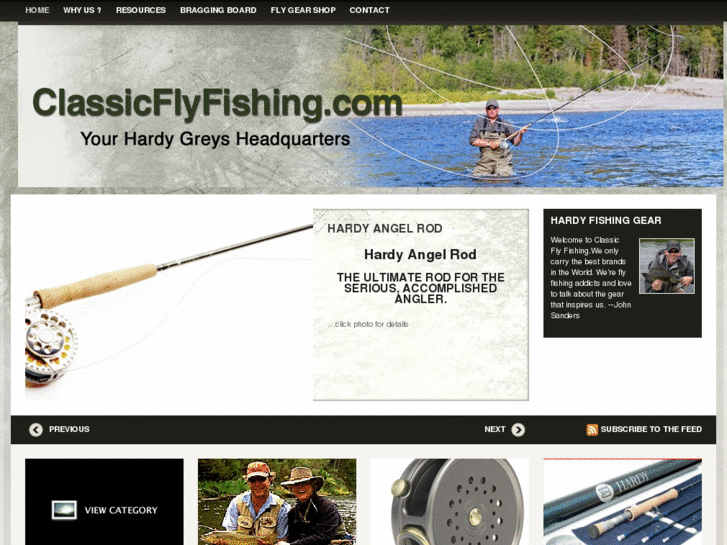 www.classicflyfishing.com