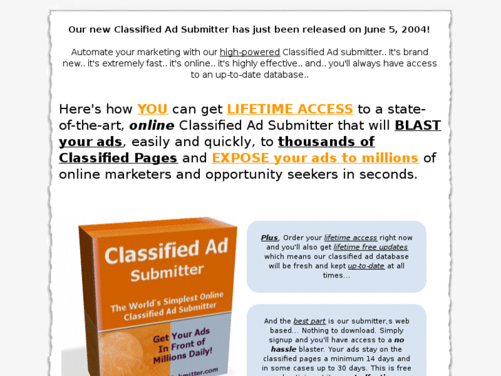 www.classifiedsubmitter.com