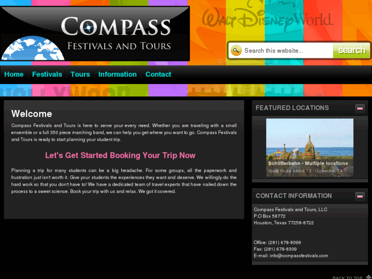 www.compassfestivals.com