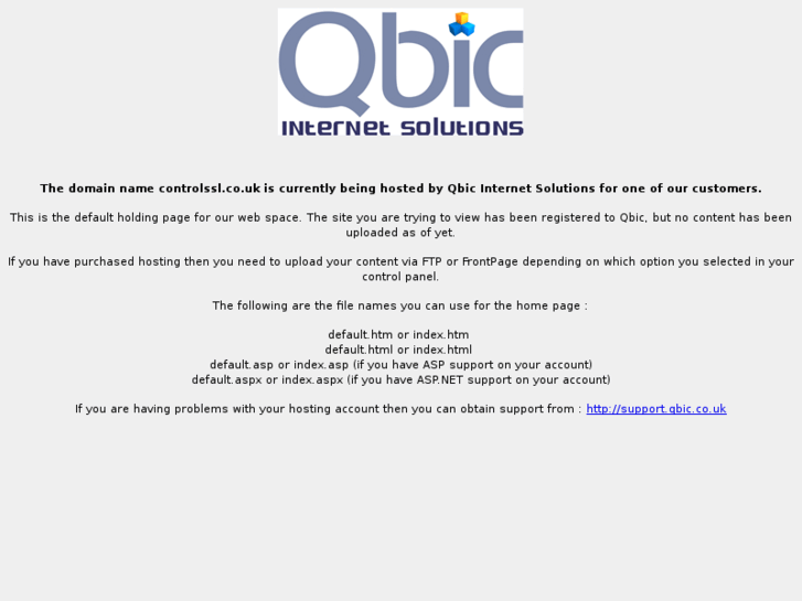 www.controlssl.co.uk