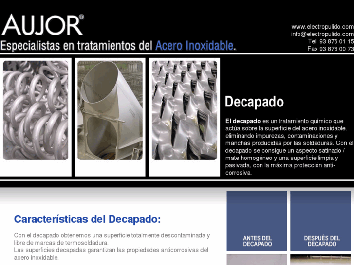 www.decapados-acero.es