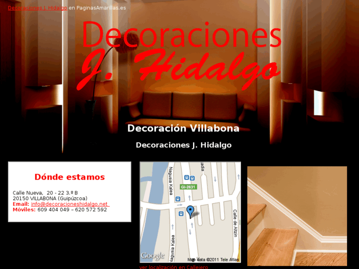 www.decoracioneshidalgo.net