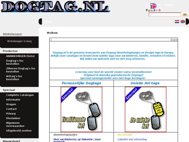 www.dogtag.nl