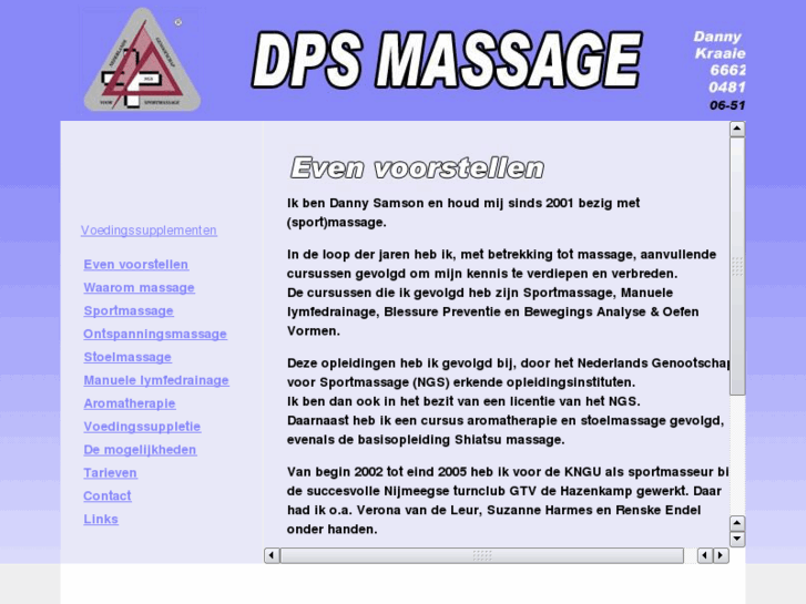 www.dpsmassage.nl