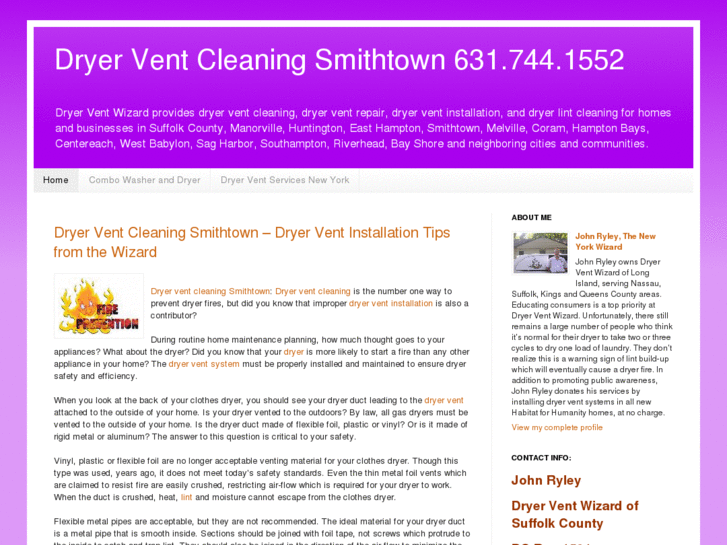 www.dryerventcleaningsmithtown.com