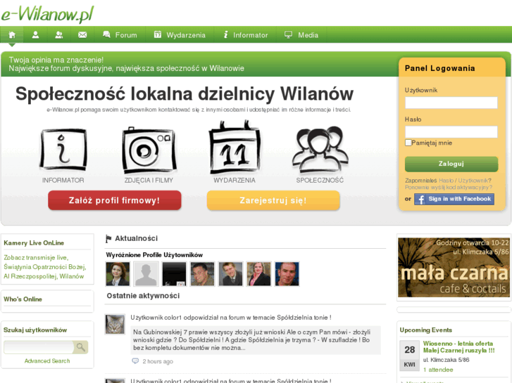 www.e-wilanow.pl