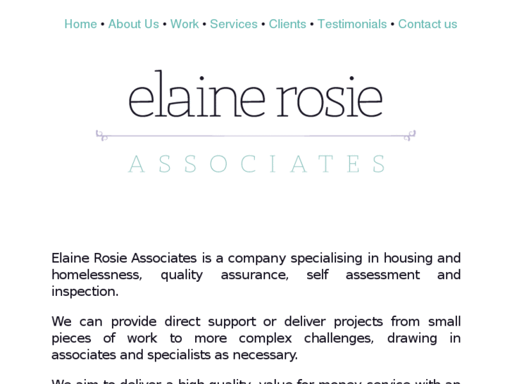 www.elainerosie.com