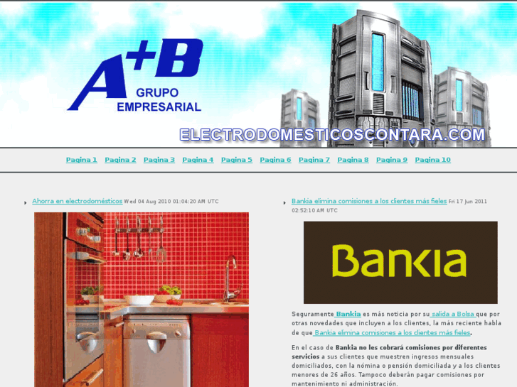 www.electrodomesticoscontara.com