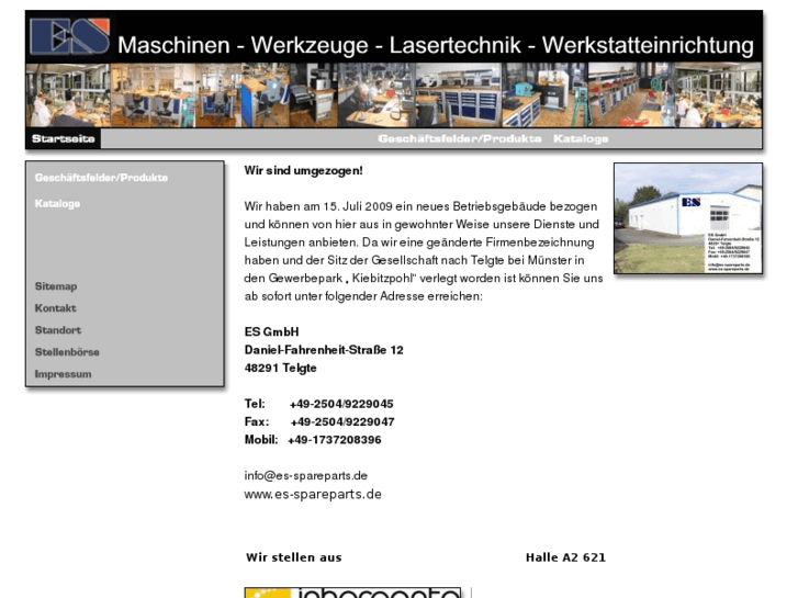 www.es-spareparts.de