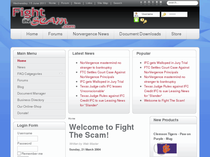 www.fightthescam.com