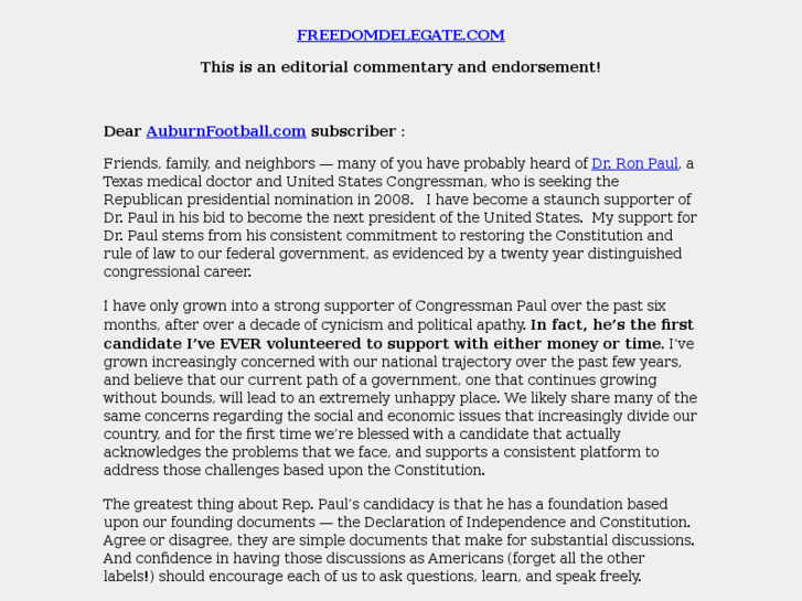 www.freedomdelegate.com
