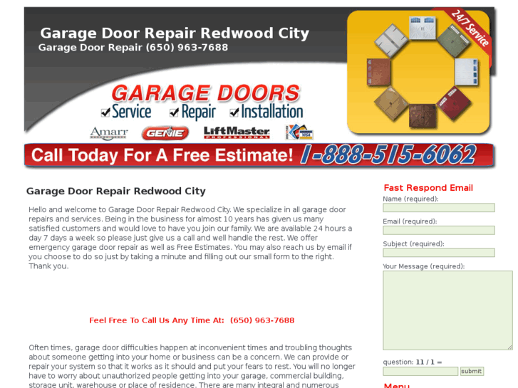 www.garagedoorrepair-redwoodcity.com