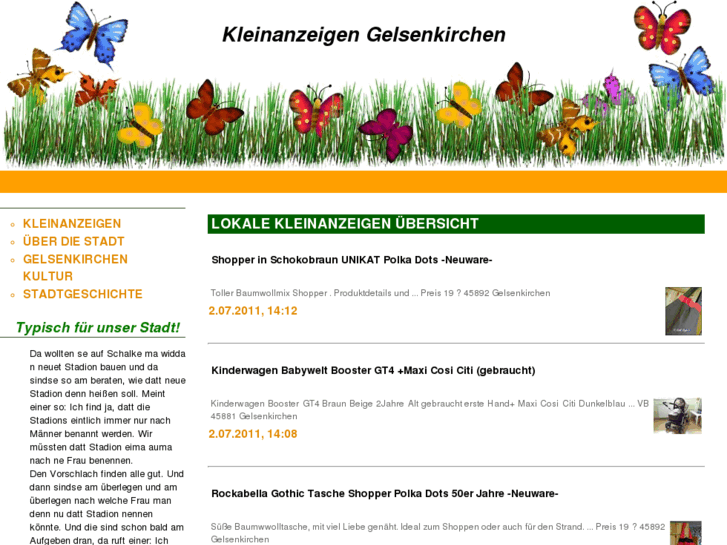 www.gelsenkirchen-kleinanzeigen.com