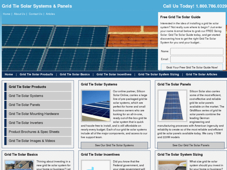 www.gridtiesolarelectric.com