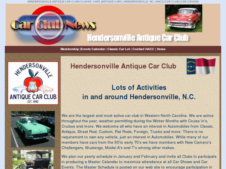 www.hendersonvilleantiquecarclub.org