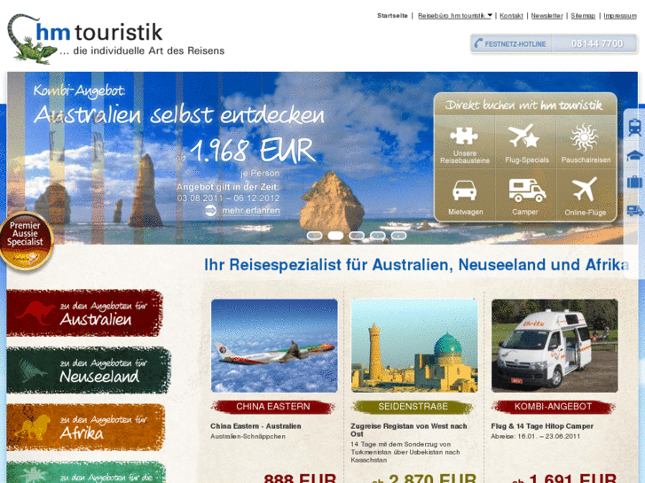 www.hm-touristik.com