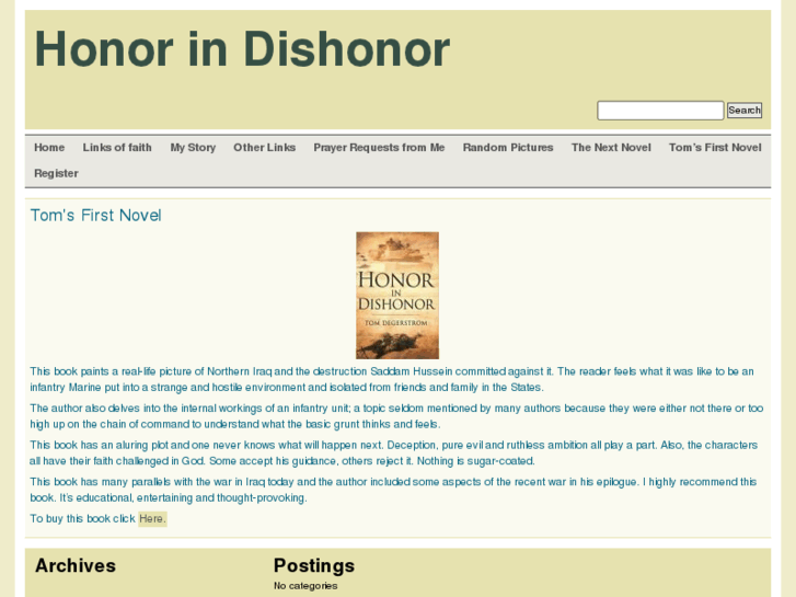 www.honorindishonor.com