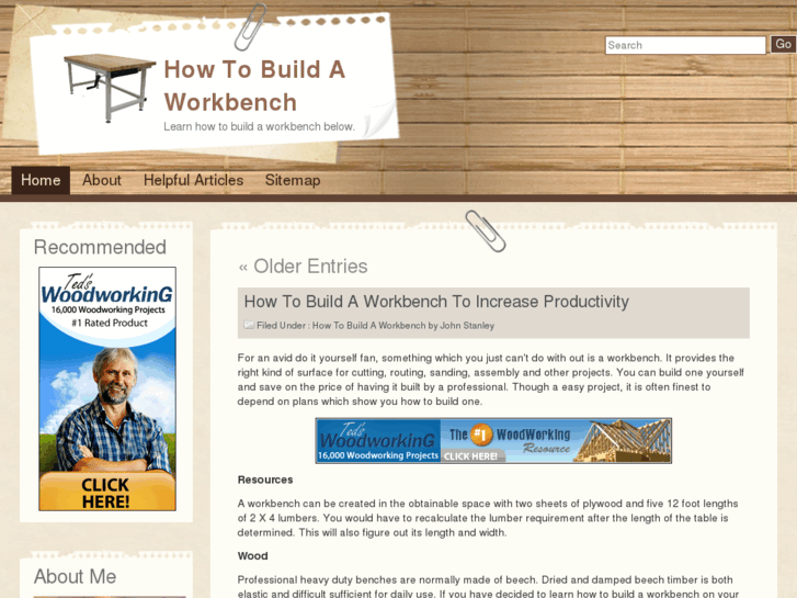 www.howtobuildaworkbench.org