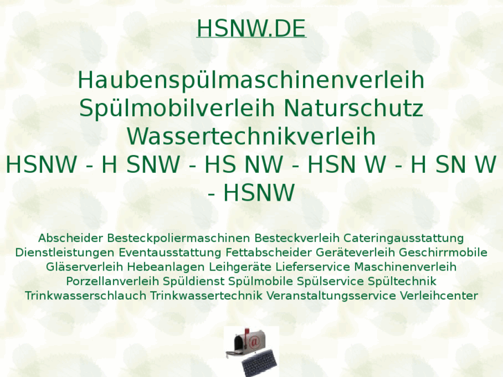 www.hsnw.de