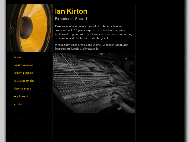 www.iankirtonsound.com