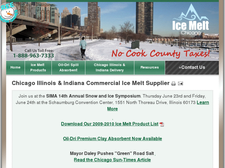 www.icemeltchicago.com