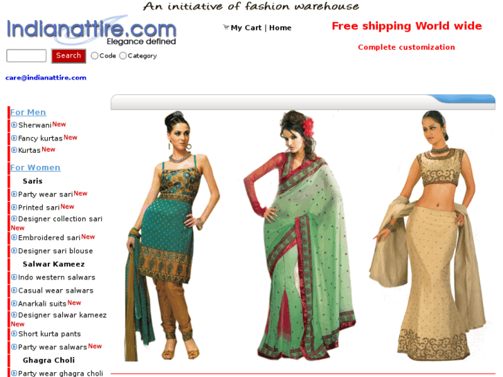 www.indianattire.com