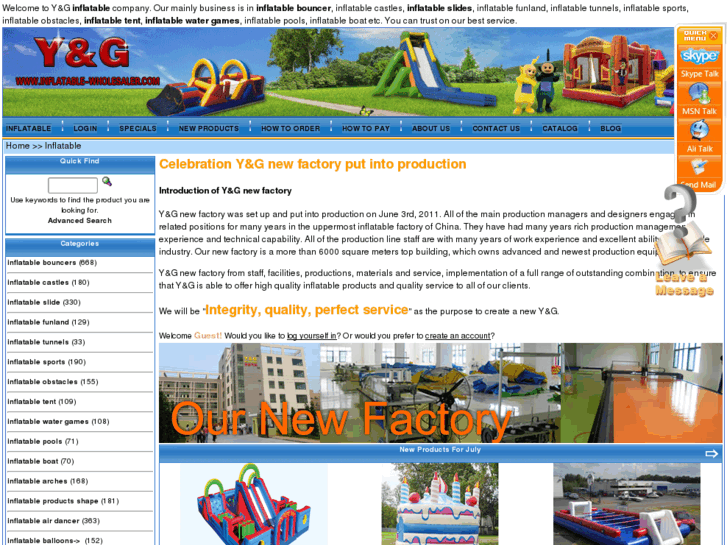 www.inflatable-wholesaler.com