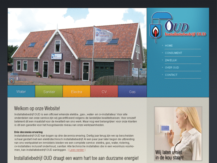 www.installatiebedrijfoud.com