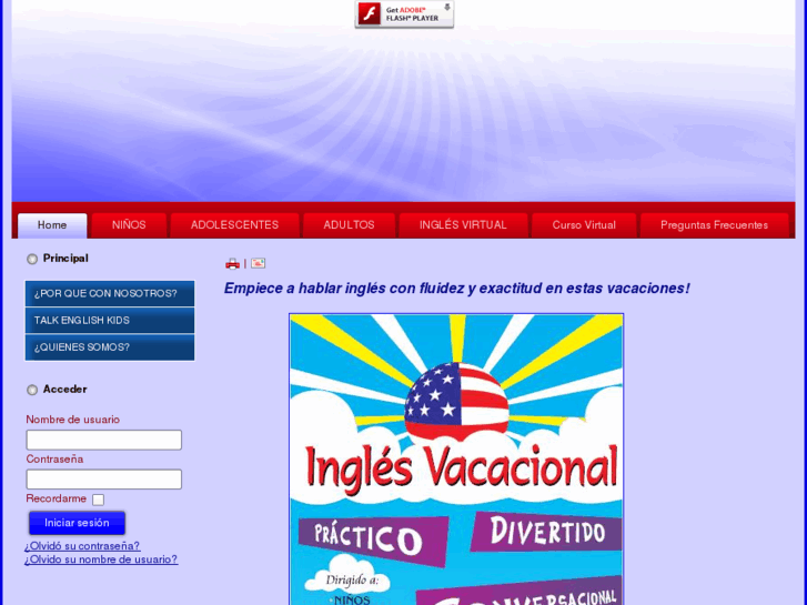 www.institutotalkenglish.com