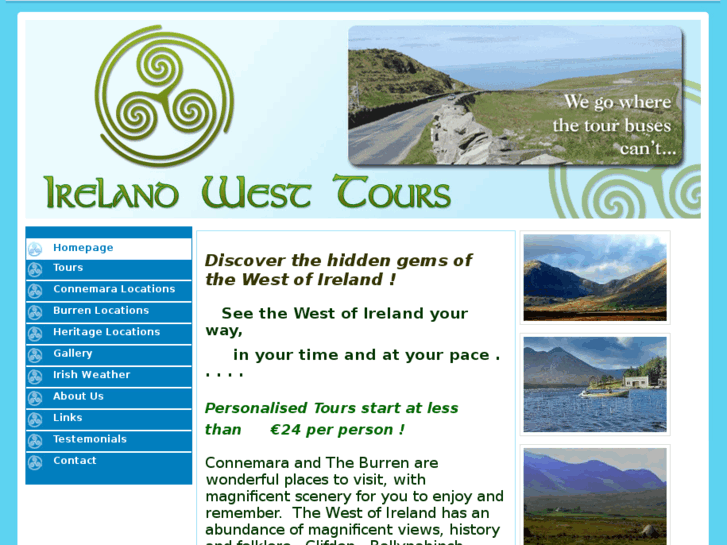 www.irelandwesttours.com