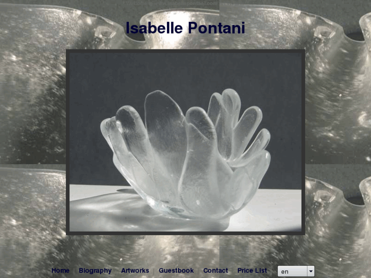 www.isabellepontani.com