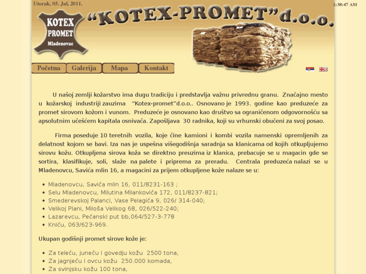www.kotex-promet.com