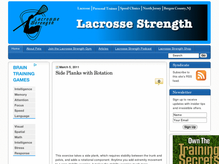 www.lacrossestrength.com