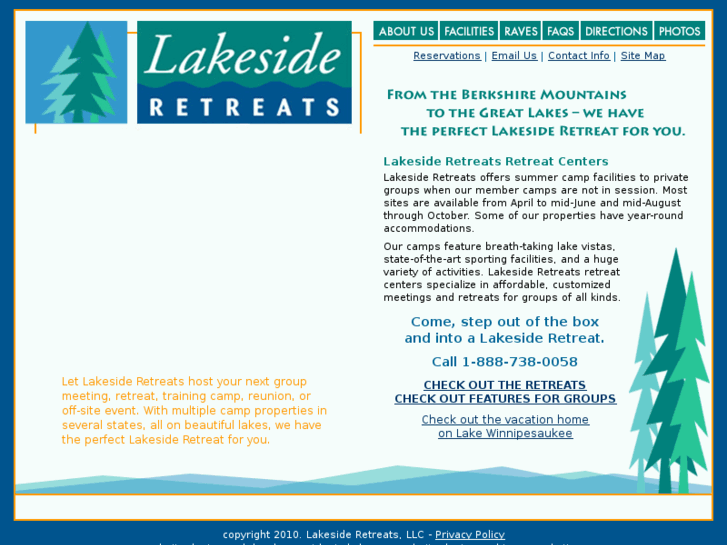 www.lakesideretreats.com