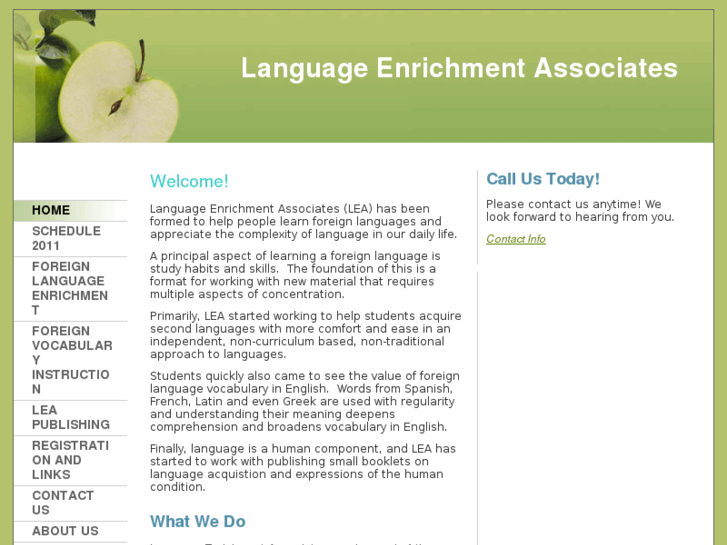 www.language-enrichment.org
