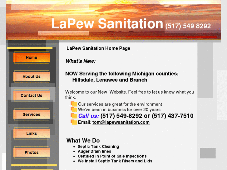 www.lapewsanitation.com