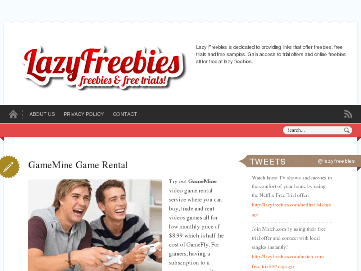 www.lazyfreebies.com