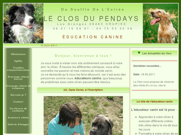 www.le-clos-du-pendays.com