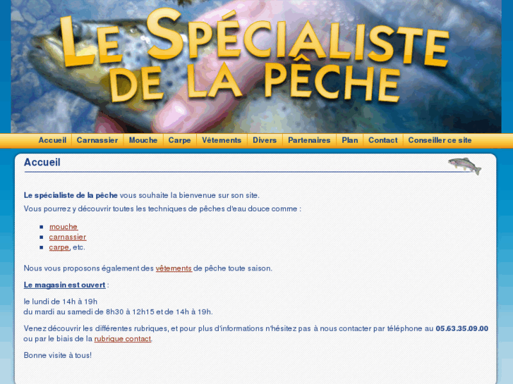 www.le-specialiste-de-la-peche.com