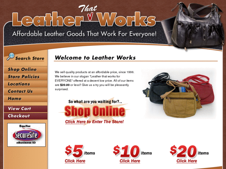 www.leatherthatworks.com