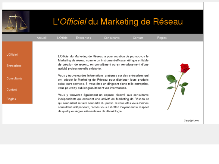 www.lofficieldumarketingdereseau.com