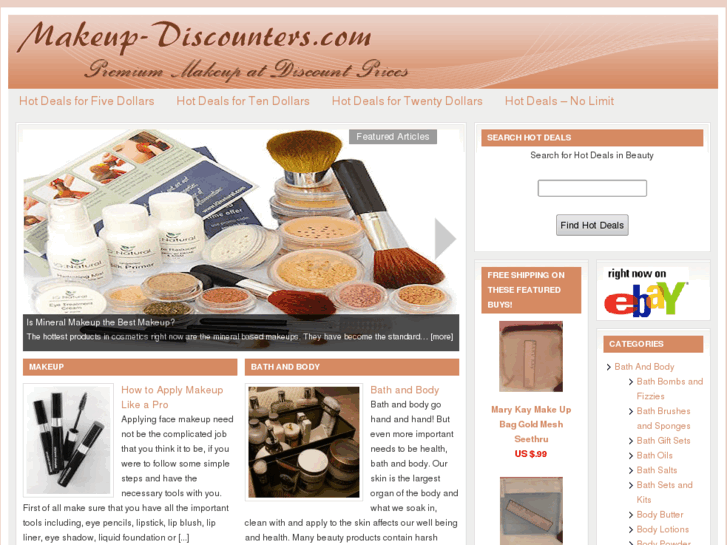 www.makeup-discounters.com