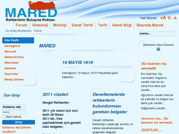 www.mared.info